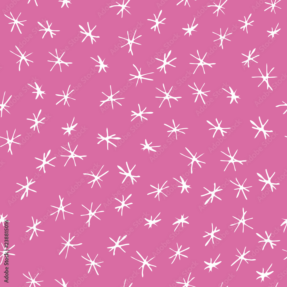 Pink and white asterix background pattern design. Perfect for fabric, wallpaper, stationery and scrapbooking projects and other crafts and digital work Pink and white asterix background pattern design. Perfect for fabric, wallpaper, stationery and scrapbooking projects and other crafts and digital work