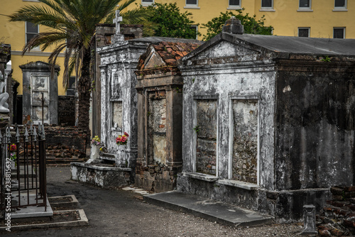 Tablou pe pânză New Orleans Crypts
