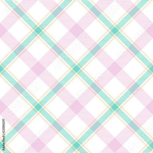 Classic tartan, Merry Christmas seamless patterns