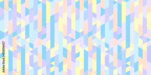 Polygonal background. Stripe pattern. Colored backdrop. Seamless abstract texture with many lines. Geometric colorful wallpaper with stripes. Image for flyers, shirts and textiles