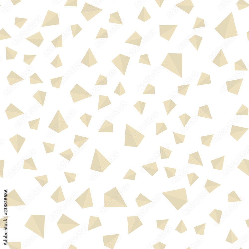 Light Green, Yellow vector seamless, isometric template with crystals, triangles. Light Green, Yellow vector seamless, isometric template with crystals, triangles.