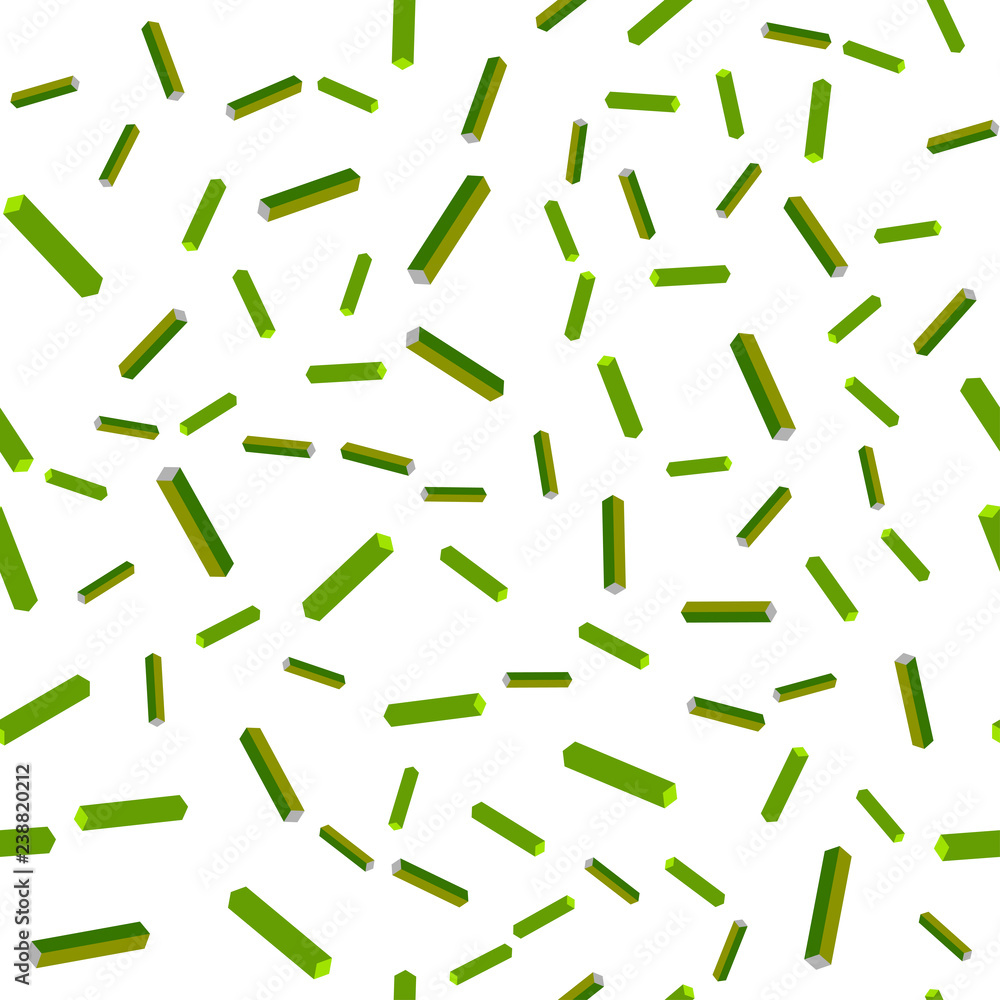 Light Green, Yellow vector seamless, isometric cover with stright stripes. Light Green, Yellow vector seamless, isometric cover with stright stripes.