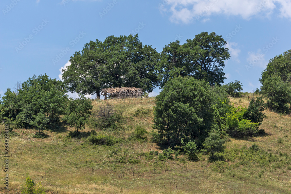 Amazing Landscape of Ograzhden Mountain, Blagoevgrad Region, Bulgaria Amazing Landscape of Ograzhden Mountain, Blagoevgrad Region, Bulgaria