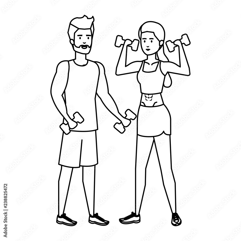 strong couple lifting weight strong couple lifting weight