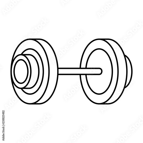 weight lifting dumbbell sport fitness