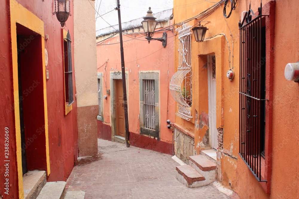 Fototapeta premium Historic Town of Guanajuato,Mexico