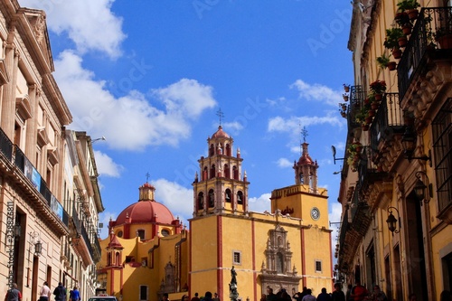 Historic Town of Guanajuato,Mexico