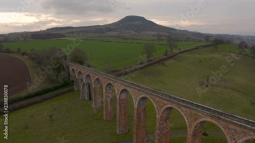 The Leaderfoot Viaduct, aka the Drygrange Viaduct in the Scottish Borders photo