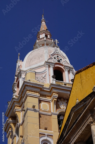 cathedral Cartagena Columbia