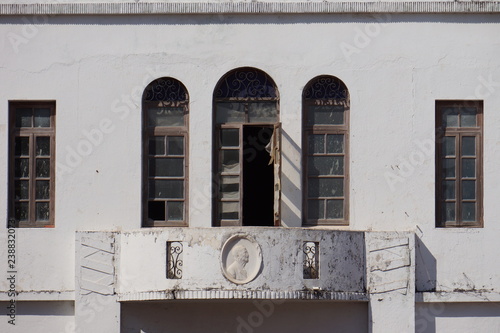 old building in Cartagena Columbia