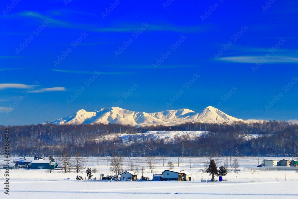 冬の大雪山