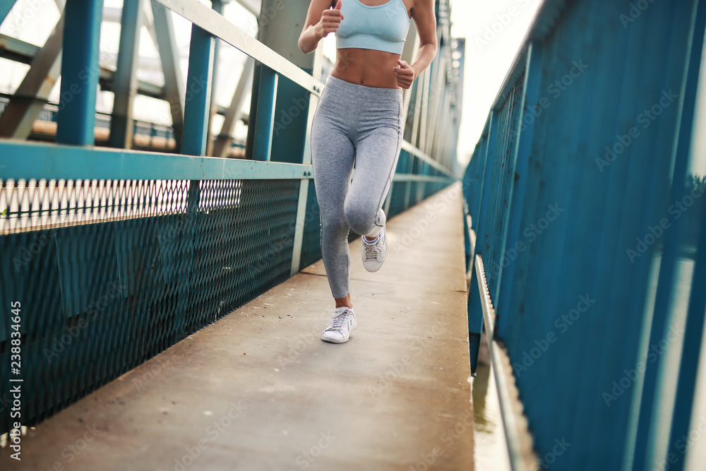 Running girl Running girl