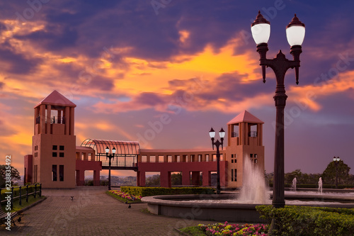 Fényképezés Sunset at Tngua's Park in Curitiba