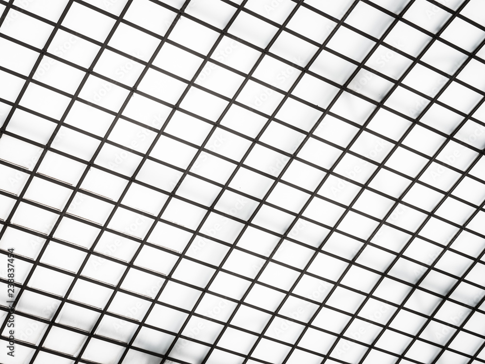 Abstract architecture of glass roof exterior Abstract architecture of glass roof exterior