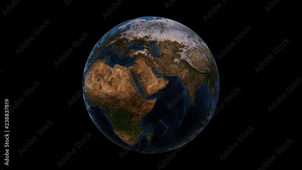 Amazing Earth Spinning In Space Amazing Earth Spinning In Space