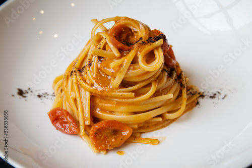 Spaghetti al pomodoro