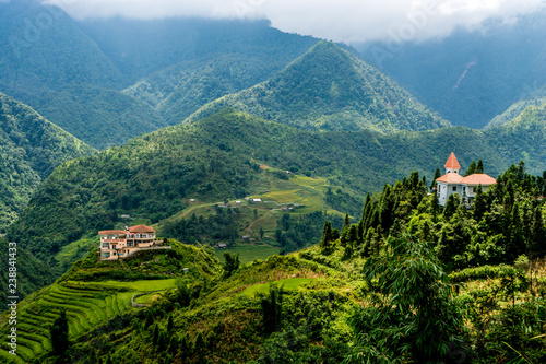 Sapa Mountains 