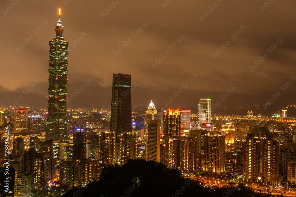 Taipei Skyline 