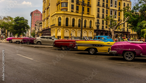 Havana Cars © Francis