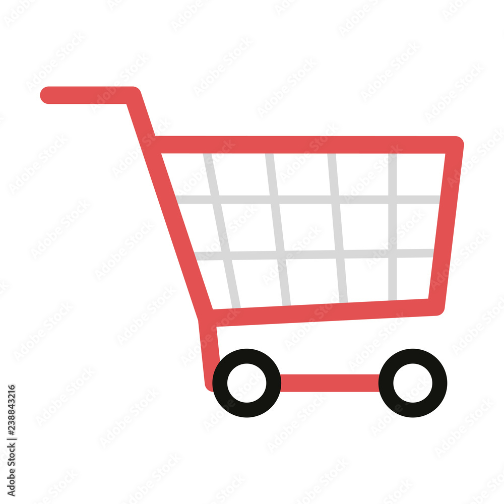 Shopping cart symbol Shopping cart symbol