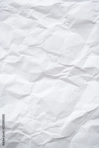 Crumpled paper