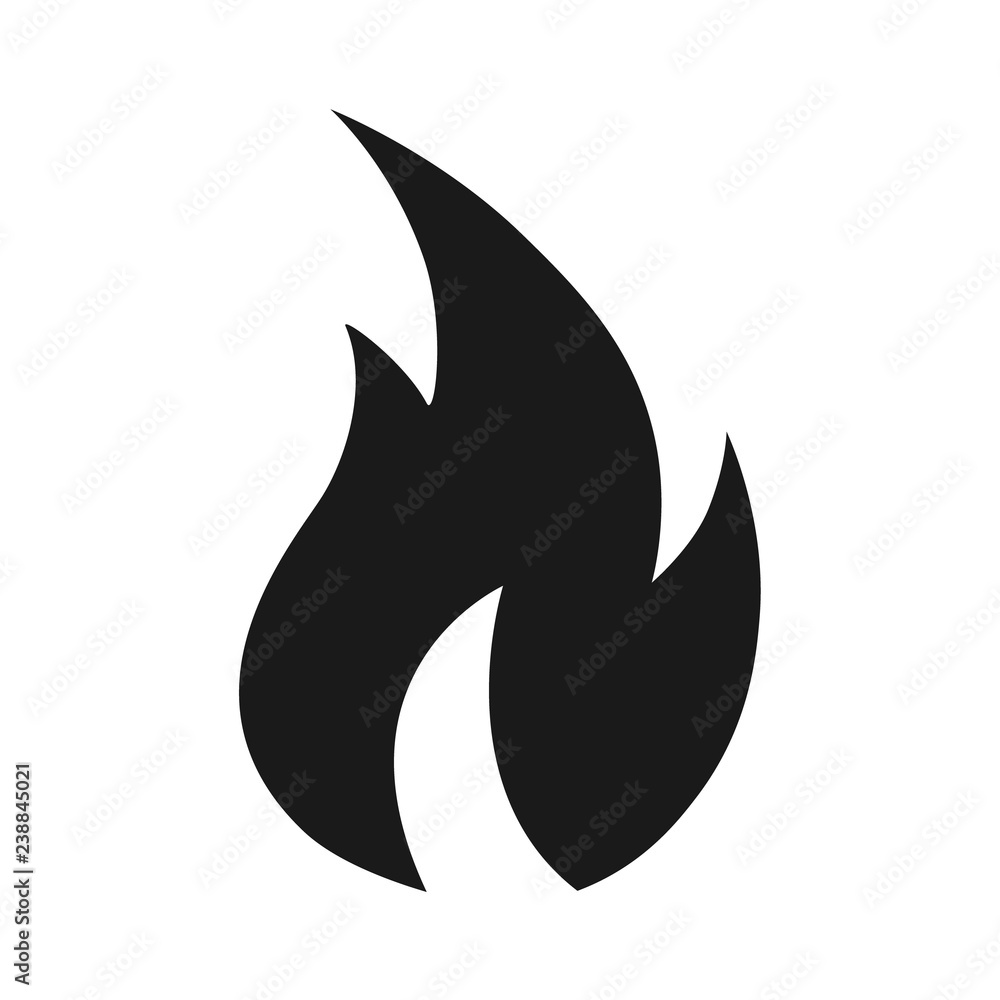 Fire flame icon Fire flame icon