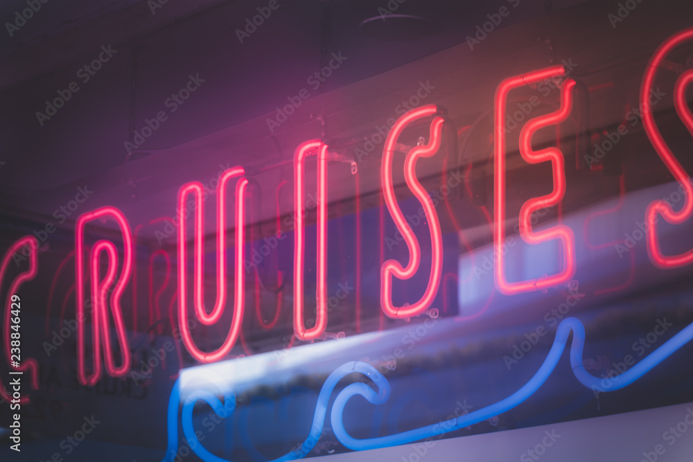 Cruise Sign