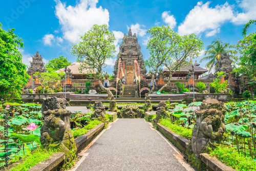 Indonesia Bali Hindu Temple 1