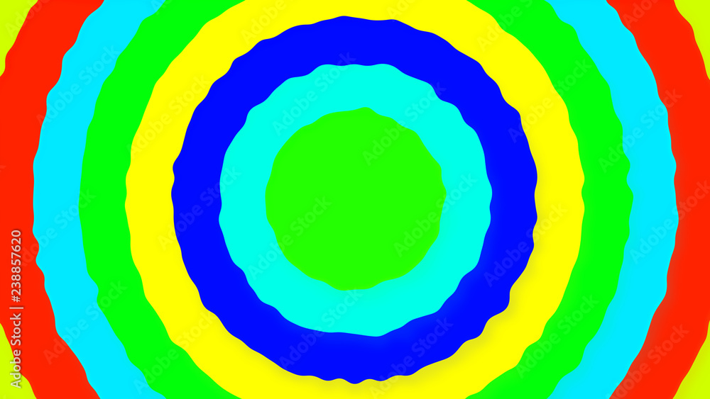 Fototapeta premium Background in paper style. Abstract colorful background.