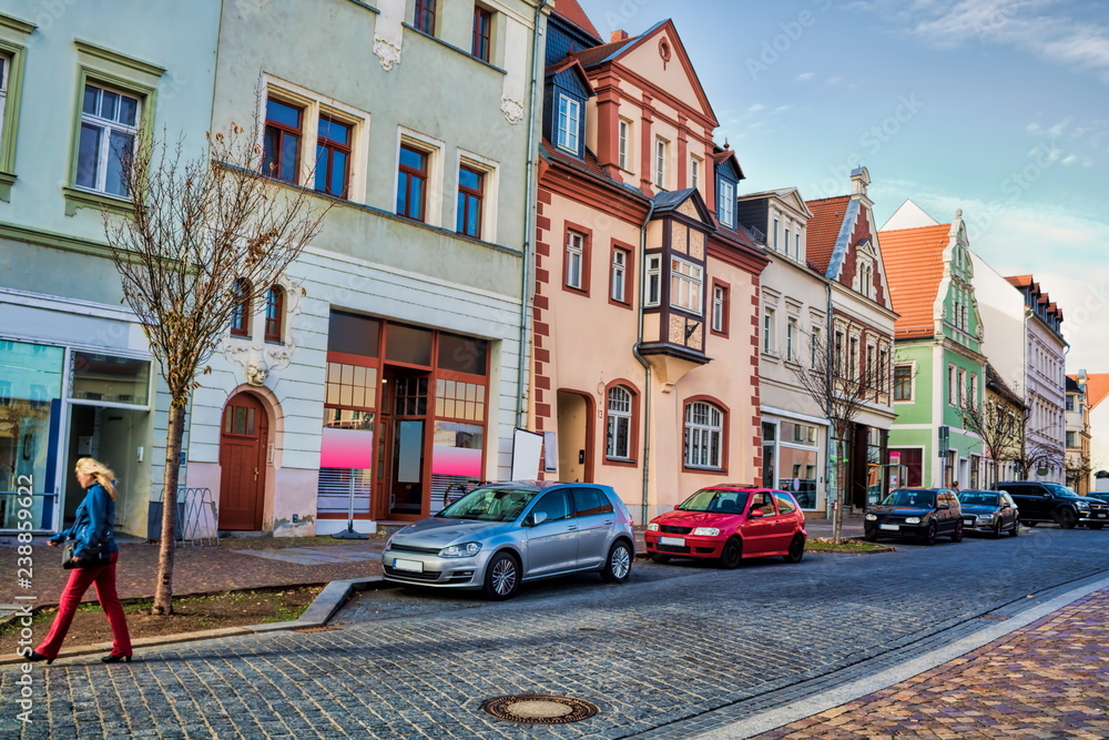 Obraz premium Saksonia, Wurzen