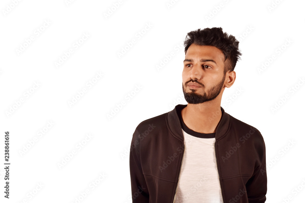 Handsome boy In black jacket In front of camera, Pune, Maharashtra. Handsome boy In black jacket In front of camera, Pune, Maharashtra.