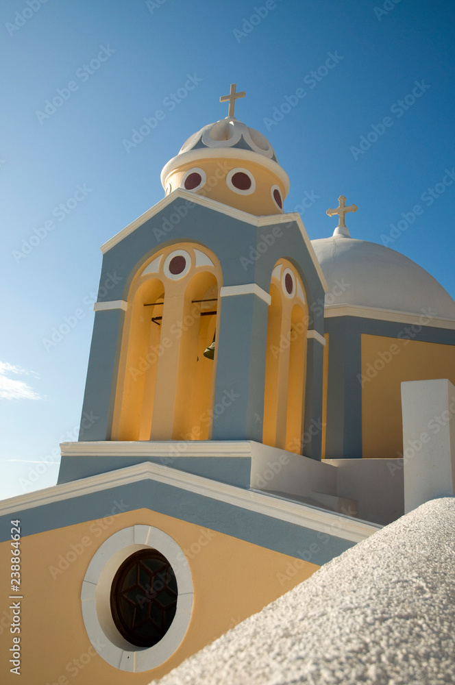 Church, Santorini, Greece