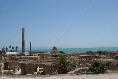 Kartagina Tunezja  Carthage Tunisia © Tejeda
