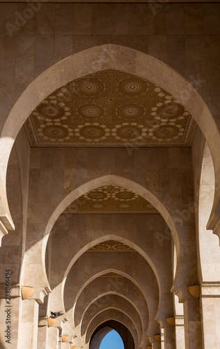 Moschee Hassan II. in Casablanca in Marokko