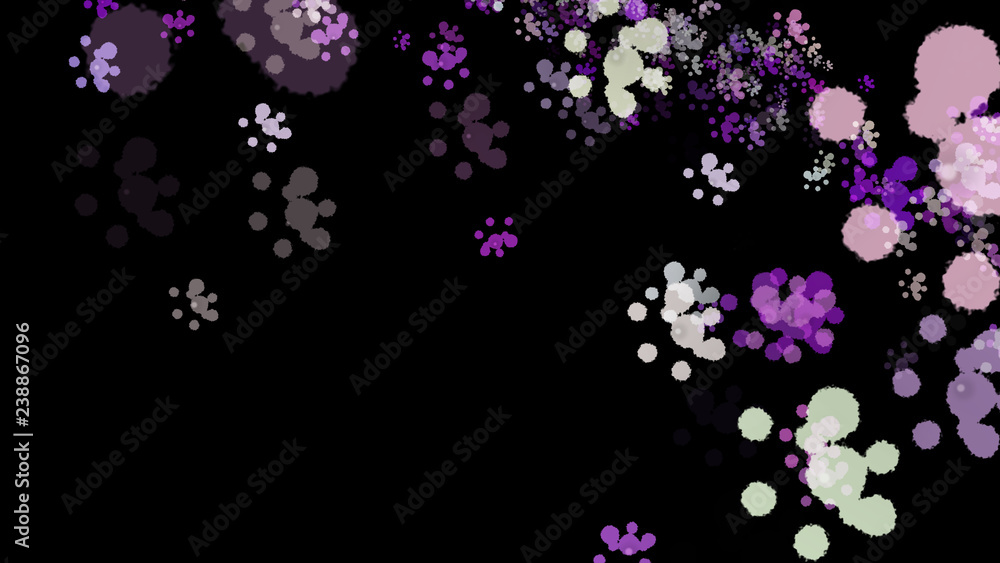 Background with paint. Divorces and drops. Periwinkles. Background with paint. Divorces and drops. Periwinkles.