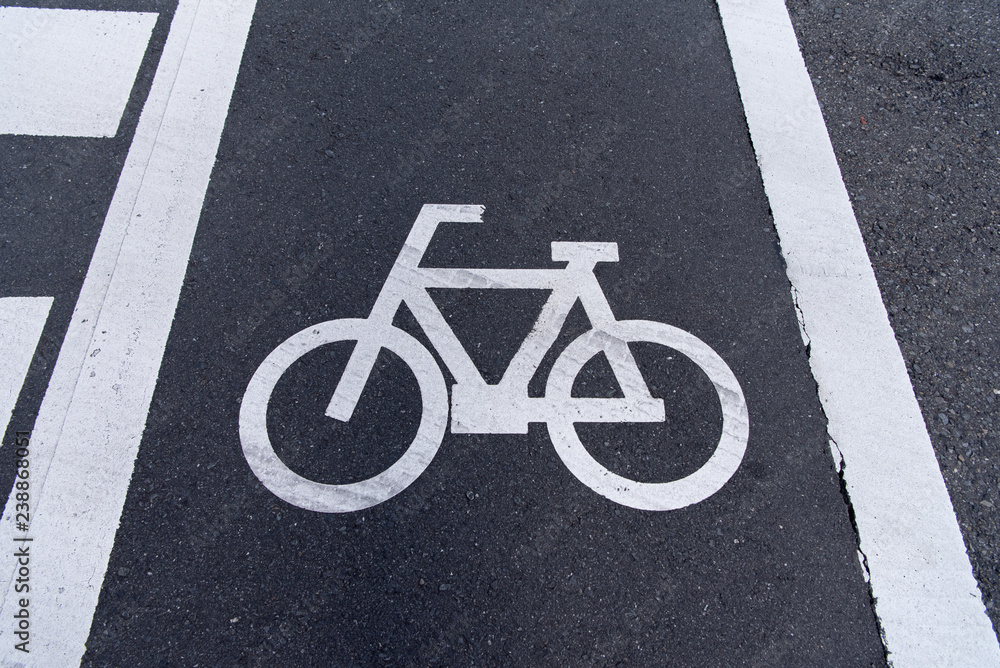 自転車専用横断歩道 交通イメージ 自転車専用横断歩道 交通イメージ