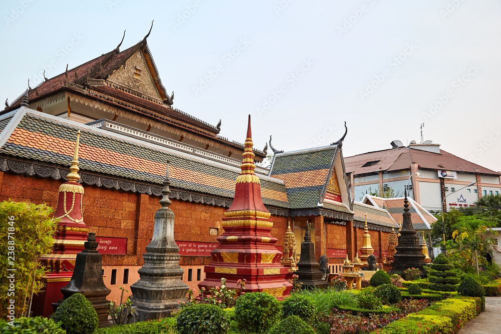 Prea Prollat Temple in Cambodia. Prea Prollat Temple in Cambodia.