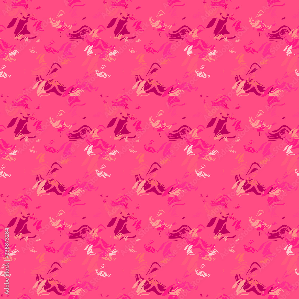 Seamless background pattern with various colored spots. Seamless background pattern with various colored spots.