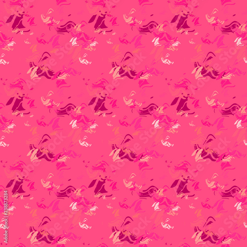 Seamless background pattern with various colored spots.