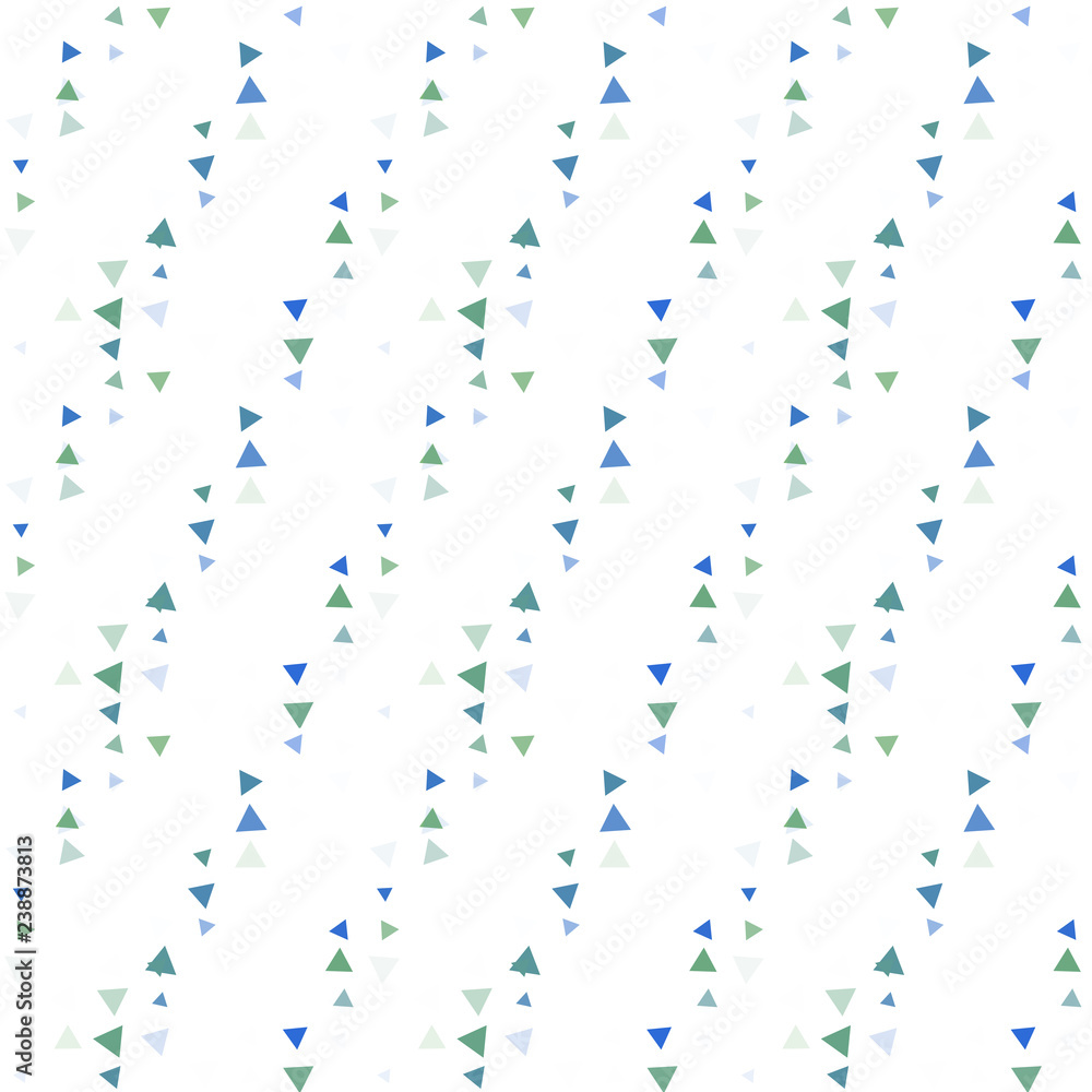 Abstract seamless pattern background with multi-colored varied triangles. Abstract seamless pattern background with multi-colored varied triangles.