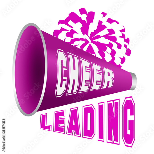 Megaphone-Cheer used by cheerleaders