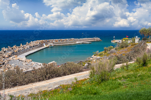 Bay in Crete, Greece