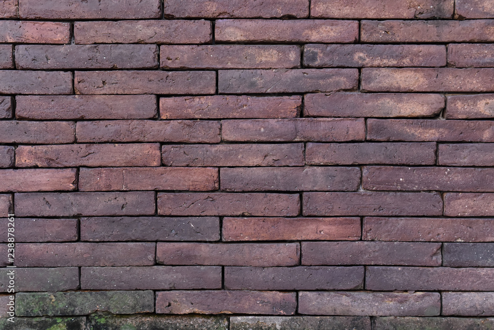 Red brick wall texture background pattern Red brick wall texture background pattern