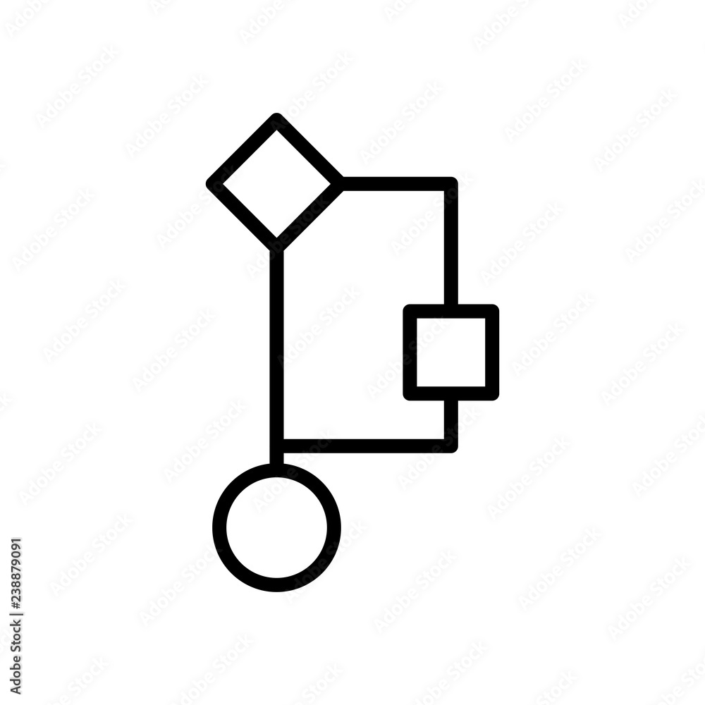 Planning vector icon Planning vector icon