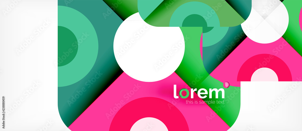 Abstract round elements composition background, organic design Abstract round elements composition background, organic design