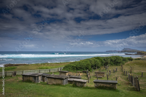 Historic Cemetery and Bay - Norfolk Island