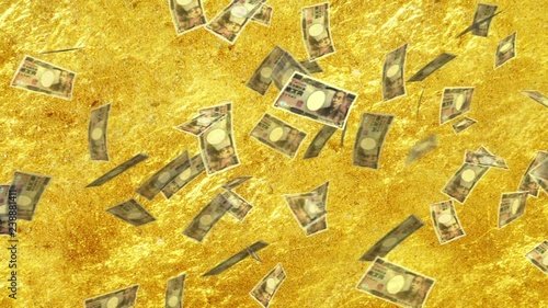 お札 札束 お金 一万円 日本円 ビジネス 金