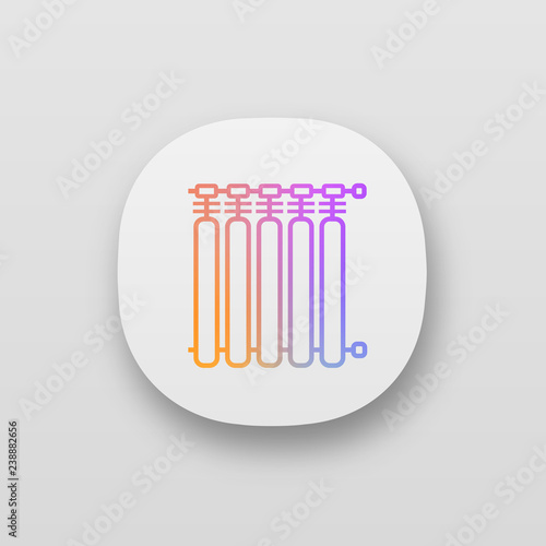Radiator app icon