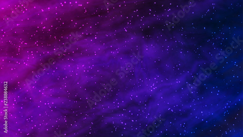 Bright starry background