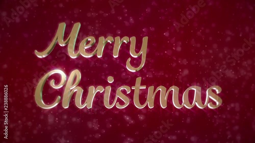 Christmas red クリスマス